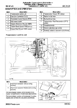 Preview for 989 page of Ford 2007 WQ Fiesta Repair Manual