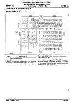 Preview for 1002 page of Ford 2007 WQ Fiesta Repair Manual