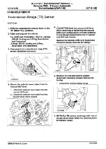 Preview for 1015 page of Ford 2007 WQ Fiesta Repair Manual