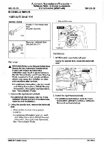 Preview for 1019 page of Ford 2007 WQ Fiesta Repair Manual