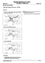 Preview for 1021 page of Ford 2007 WQ Fiesta Repair Manual