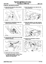 Preview for 1024 page of Ford 2007 WQ Fiesta Repair Manual