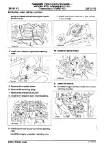 Preview for 1030 page of Ford 2007 WQ Fiesta Repair Manual