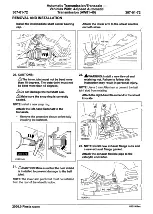 Preview for 1032 page of Ford 2007 WQ Fiesta Repair Manual