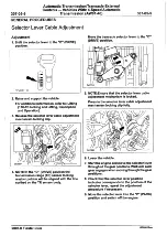 Preview for 1049 page of Ford 2007 WQ Fiesta Repair Manual