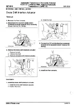 Preview for 1050 page of Ford 2007 WQ Fiesta Repair Manual