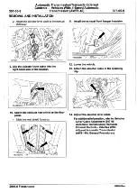 Preview for 1053 page of Ford 2007 WQ Fiesta Repair Manual