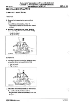 Preview for 1056 page of Ford 2007 WQ Fiesta Repair Manual