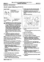 Preview for 1070 page of Ford 2007 WQ Fiesta Repair Manual