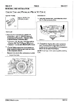 Preview for 1079 page of Ford 2007 WQ Fiesta Repair Manual