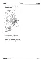 Preview for 1080 page of Ford 2007 WQ Fiesta Repair Manual