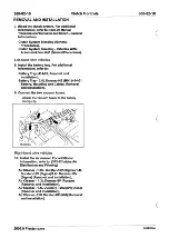 Preview for 1090 page of Ford 2007 WQ Fiesta Repair Manual