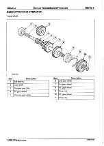 Preview for 1097 page of Ford 2007 WQ Fiesta Repair Manual