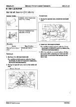 Preview for 1110 page of Ford 2007 WQ Fiesta Repair Manual