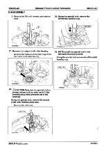 Preview for 1130 page of Ford 2007 WQ Fiesta Repair Manual