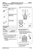 Preview for 1131 page of Ford 2007 WQ Fiesta Repair Manual