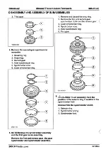 Preview for 1132 page of Ford 2007 WQ Fiesta Repair Manual