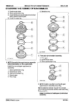 Preview for 1134 page of Ford 2007 WQ Fiesta Repair Manual