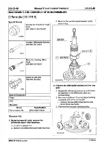 Preview for 1138 page of Ford 2007 WQ Fiesta Repair Manual