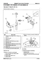 Preview for 1140 page of Ford 2007 WQ Fiesta Repair Manual