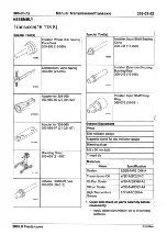 Preview for 1142 page of Ford 2007 WQ Fiesta Repair Manual