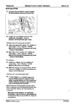 Preview for 1158 page of Ford 2007 WQ Fiesta Repair Manual