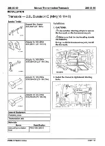 Preview for 1159 page of Ford 2007 WQ Fiesta Repair Manual