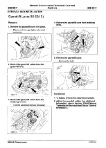 Preview for 1171 page of Ford 2007 WQ Fiesta Repair Manual