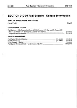 Preview for 1187 page of Ford 2007 WQ Fiesta Repair Manual