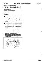 Preview for 1190 page of Ford 2007 WQ Fiesta Repair Manual