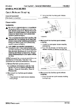 Preview for 1191 page of Ford 2007 WQ Fiesta Repair Manual