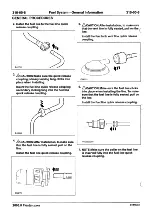 Preview for 1194 page of Ford 2007 WQ Fiesta Repair Manual