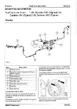 Preview for 1201 page of Ford 2007 WQ Fiesta Repair Manual