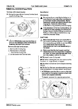 Preview for 1208 page of Ford 2007 WQ Fiesta Repair Manual