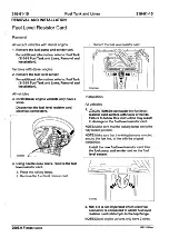 Preview for 1213 page of Ford 2007 WQ Fiesta Repair Manual