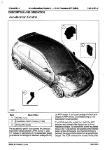 Preview for 1224 page of Ford 2007 WQ Fiesta Repair Manual