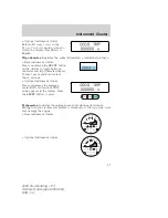 Предварительный просмотр 17 страницы Ford 2008 05+ Mustang Owner'S Manual