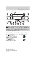 Предварительный просмотр 23 страницы Ford 2008 05+ Mustang Owner'S Manual