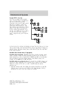 Предварительный просмотр 40 страницы Ford 2008 05+ Mustang Owner'S Manual