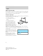 Предварительный просмотр 50 страницы Ford 2008 05+ Mustang Owner'S Manual