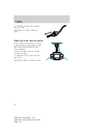 Предварительный просмотр 58 страницы Ford 2008 05+ Mustang Owner'S Manual