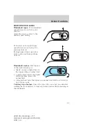 Предварительный просмотр 59 страницы Ford 2008 05+ Mustang Owner'S Manual