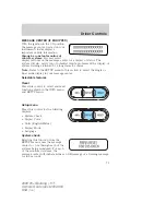 Предварительный просмотр 73 страницы Ford 2008 05+ Mustang Owner'S Manual