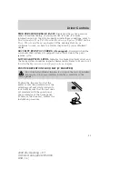 Предварительный просмотр 81 страницы Ford 2008 05+ Mustang Owner'S Manual