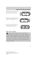 Предварительный просмотр 101 страницы Ford 2008 05+ Mustang Owner'S Manual