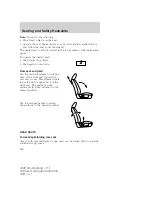 Предварительный просмотр 102 страницы Ford 2008 05+ Mustang Owner'S Manual