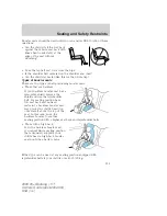 Предварительный просмотр 131 страницы Ford 2008 05+ Mustang Owner'S Manual