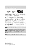 Предварительный просмотр 168 страницы Ford 2008 05+ Mustang Owner'S Manual