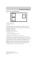 Предварительный просмотр 199 страницы Ford 2008 05+ Mustang Owner'S Manual