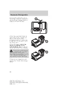 Предварительный просмотр 208 страницы Ford 2008 05+ Mustang Owner'S Manual